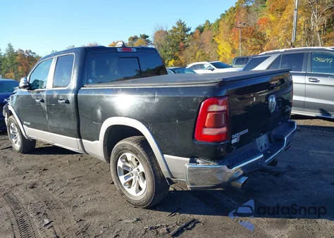 2019 Ram 1500 Laramie 4X4 6'4 Box from USA, damaged, VIN 1C6SRFDT7KN528508